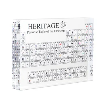 Large size Acrylic Periodic Table Display with Elements Teacher Students Gifts Crafts Decor 170*120*24mm Tavola periodica RT99
Large size Acrylic Periodic Table Display with Elements Teacher Students Gifts Crafts Decor 170*120*24mm Tavola periodica RT99