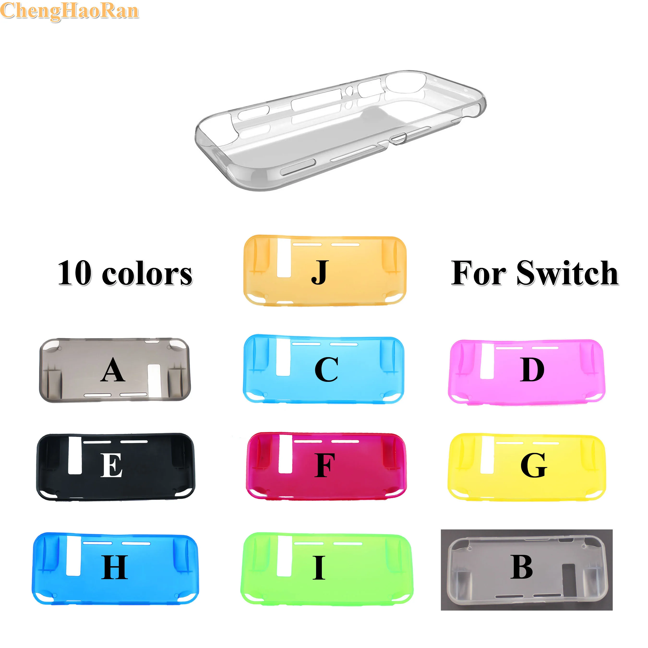 1PC Protective Case for Nintendo Switch 2017, Grip Cover with Shock-Absorption and Anti-Scratch Design
1PC Protective Case for Nintendo Switch 2017, Grip Cover with Shock-Absorption and Anti-Scratch Design