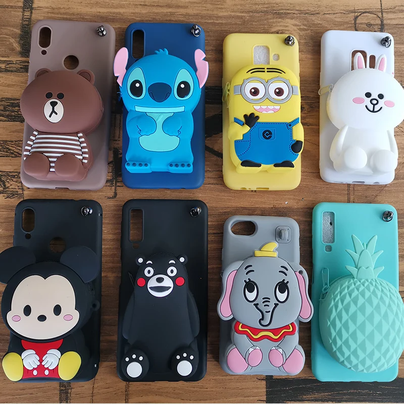 For Samsung Galaxy Note 9 8 S8 S9 Plus S10e A9 A6 2018 A20 A10 A30 3D Cartoon Zipper Wallet Case Soft Silicone Coin Purse Cover
For Samsung Galaxy Note 9 8 S8 S9 Plus S10e A9 A6 2018 A20 A10 A30 3D Cartoon Zipper Wallet Case Soft Silicone Coin Purse Cover