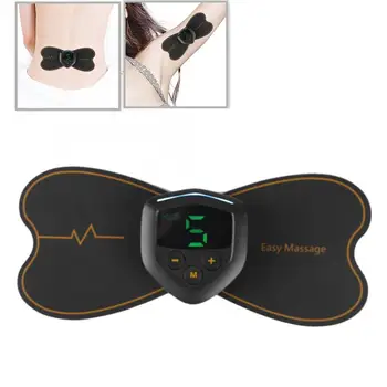 Relaxation Treatments Mini Electric Neck Massager EMS Muscle Stimulator Cervical Shoulder Pain Relief Massage Pad Massager
Relaxation Treatments Mini Electric Neck Massager EMS Muscle Stimulator Cervical Shoulder Pain Relief Massage Pad Massager