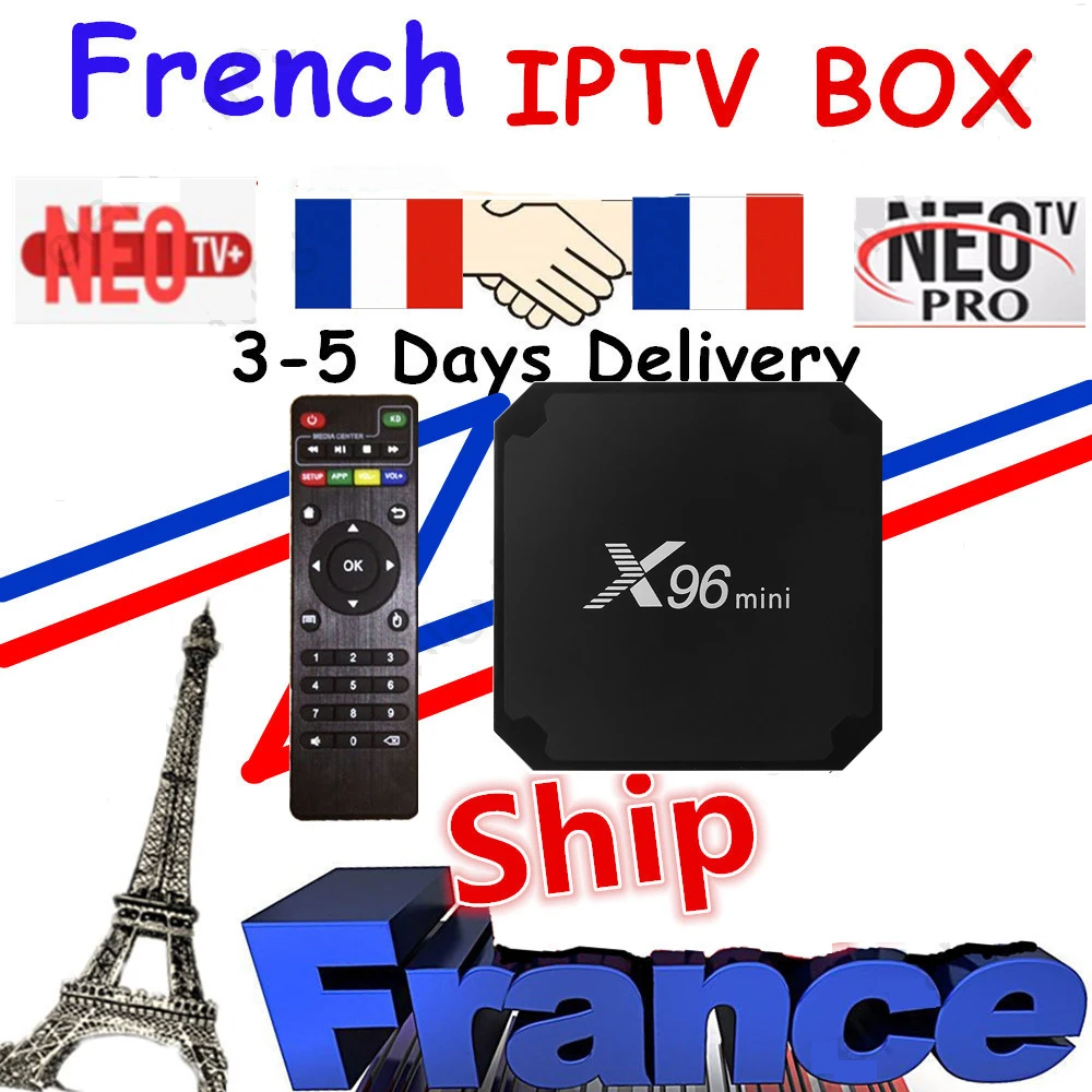 Best French IPTV Box X96 mini Android TV Box Europe football Smart IPTV Box only box no channels
Best French IPTV Box X96 mini Android TV Box Europe football Smart IPTV Box only box no channels