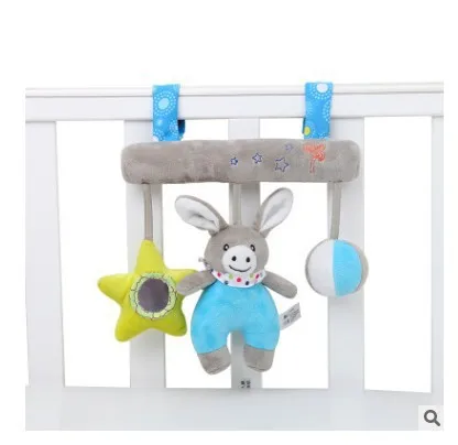 Sound Making Music Box Multi-functional Infant Donkey Car Hanging Toy Baby Plush Bed Hanging Bed Bell Foreign Trade Toy
Sound Making Music Box Multi-functional Infant Donkey Car Hanging Toy Baby Plush Bed Hanging Bed Bell Foreign Trade Toy