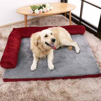 Luxury Large Dog Bed Sofa Dog Cat Pet Cushion For Big Dog Washable Nest Cat Teddy Puppy Mat Kennel Square Pillow Winter Pet Hous
Luxury Large Dog Bed Sofa Dog Cat Pet Cushion For Big Dog Washable Nest Cat Teddy Puppy Mat Kennel Square Pillow Winter Pet Hous