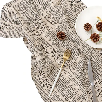 English Newspaper Style Retro Placemat Tablecloth Napkin Photography Background Props Photo Backdrops Cloth Tea Towel Mats Pads
English Newspaper Style Retro Placemat Tablecloth Napkin Photography Background Props Photo Backdrops Cloth Tea Towel Mats Pads