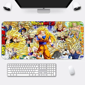 Large XL Dragon Ball Mouse Mat Anime Laptop Mouse Pad Notbook XXL Computer Keyboard Gaming Mousepad Gamer Play Mats 900x400mm
Large XL Dragon Ball Mouse Mat Anime Laptop Mouse Pad Notbook XXL Computer Keyboard Gaming Mousepad Gamer Play Mats 900x400mm