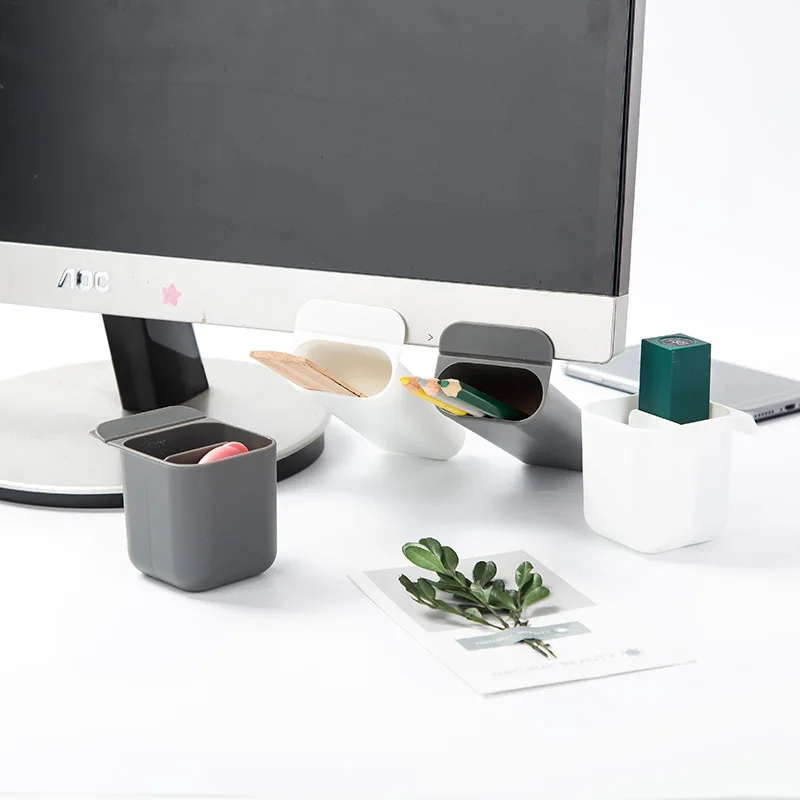 Desktop Stationery Storage Box Computer Monitor Pocket Pencil Case Rectangular Home Office School Handy Use Storage Pen Holder
Desktop Stationery Storage Box Computer Monitor Pocket Pencil Case Rectangular Home Office School Handy Use Storage Pen Holder