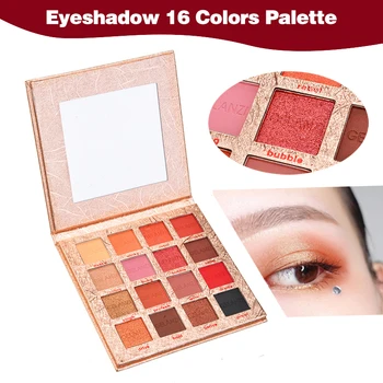 16 Colour Eyeshadow Palette High Pigment Shimmer Glitter Smokey Eyes Makeup Long Lasting Eye Shadow Powder
16 Colour Eyeshadow Palette High Pigment Shimmer Glitter Smokey Eyes Makeup Long Lasting Eye Shadow Powder