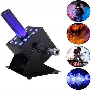 4pcProfessional LED CO2 Jet Machine with 12 x 3W Full Color DMX Control Adjustable Angle, Fog Smoke Stage Special Effect machine
4pcProfessional LED CO2 Jet Machine with 12 x 3W Full Color DMX Control Adjustable Angle, Fog Smoke Stage Special Effect machine