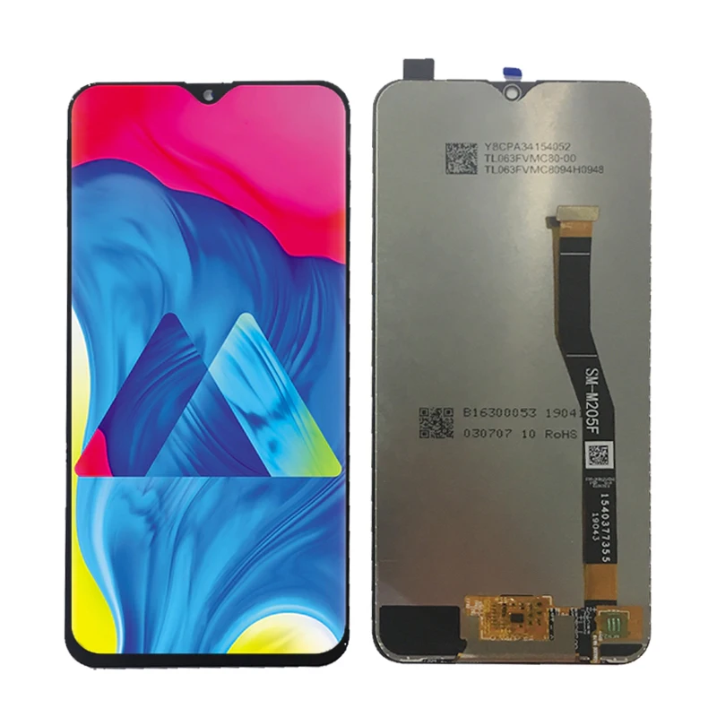 Original LCD For SAMSUNG Galaxy M20 M205F M205 LCD Display Digitizer Touch Panel Screen Assembly For Samsung M20 LCD
Original LCD For SAMSUNG Galaxy M20 M205F M205 LCD Display Digitizer Touch Panel Screen Assembly For Samsung M20 LCD