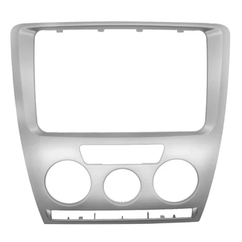 2 DIN Car Radio Fascia for Skoda Octavia 2007-2009 Manual AC stereo facia frame panel dash mount kit adapter trim Bezel
2 DIN Car Radio Fascia for Skoda Octavia 2007-2009 Manual AC stereo facia frame panel dash mount kit adapter trim Bezel