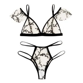 Lingerie Women Sexy Embroidery Lace Underwear Pajamas Lingerie Hollow Out G-string Нижнее Белье Женское Lenceria Lady Underwear
Lingerie Women Sexy Embroidery Lace Underwear Pajamas Lingerie Hollow Out G-string Нижнее Белье Женское Lenceria Lady Underwear