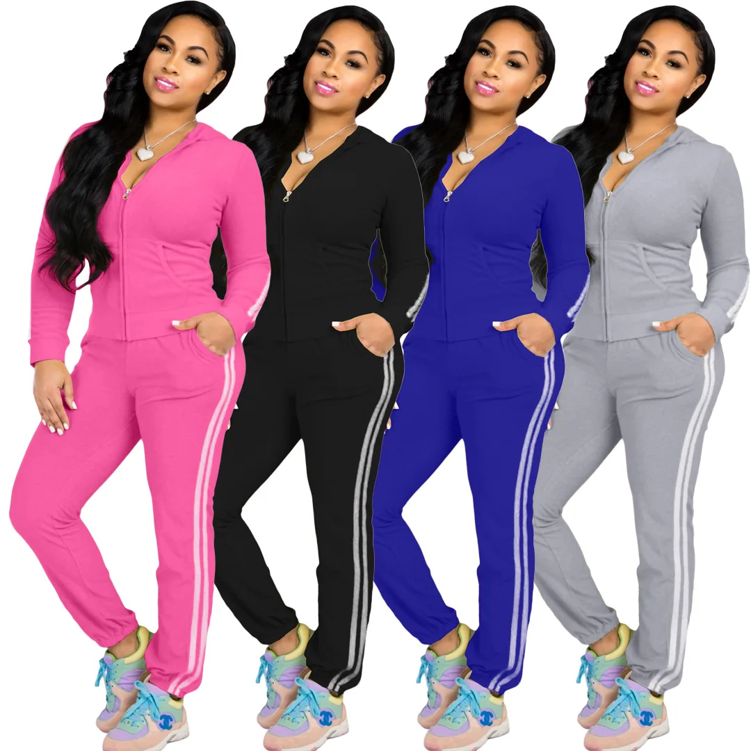 2020 New Sweet Suit Hooded Zipper Sweater Tight Pants Two-Piece Sports Suit Hot Sale in Autumn and Winter
2020 New Sweet Suit Hooded Zipper Sweater Tight Pants Two-Piece Sports Suit Hot Sale in Autumn and Winter