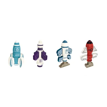 SmartBuilders Children's netic Diy Assembling Building Blocks Rocket Building Blocks Boy Toy
SmartBuilders Children's netic Diy Assembling Building Blocks Rocket Building Blocks Boy Toy
