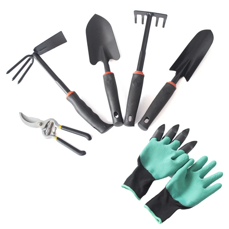 High quality New Home Gardening Tool Set Balcony Home-grown Mini Digging Suits Six-piece Shovel Rake Garden Tools Combination
High quality New Home Gardening Tool Set Balcony Home-grown Mini Digging Suits Six-piece Shovel Rake Garden Tools Combination