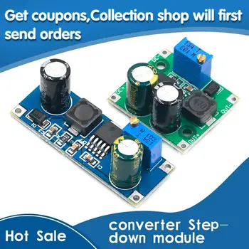 XL7015 DC-DC Dc converter Step-down module 5V-80V Wide voltage input 7005A LM2596
XL7015 DC-DC Dc converter Step-down module 5V-80V Wide voltage input 7005A LM2596