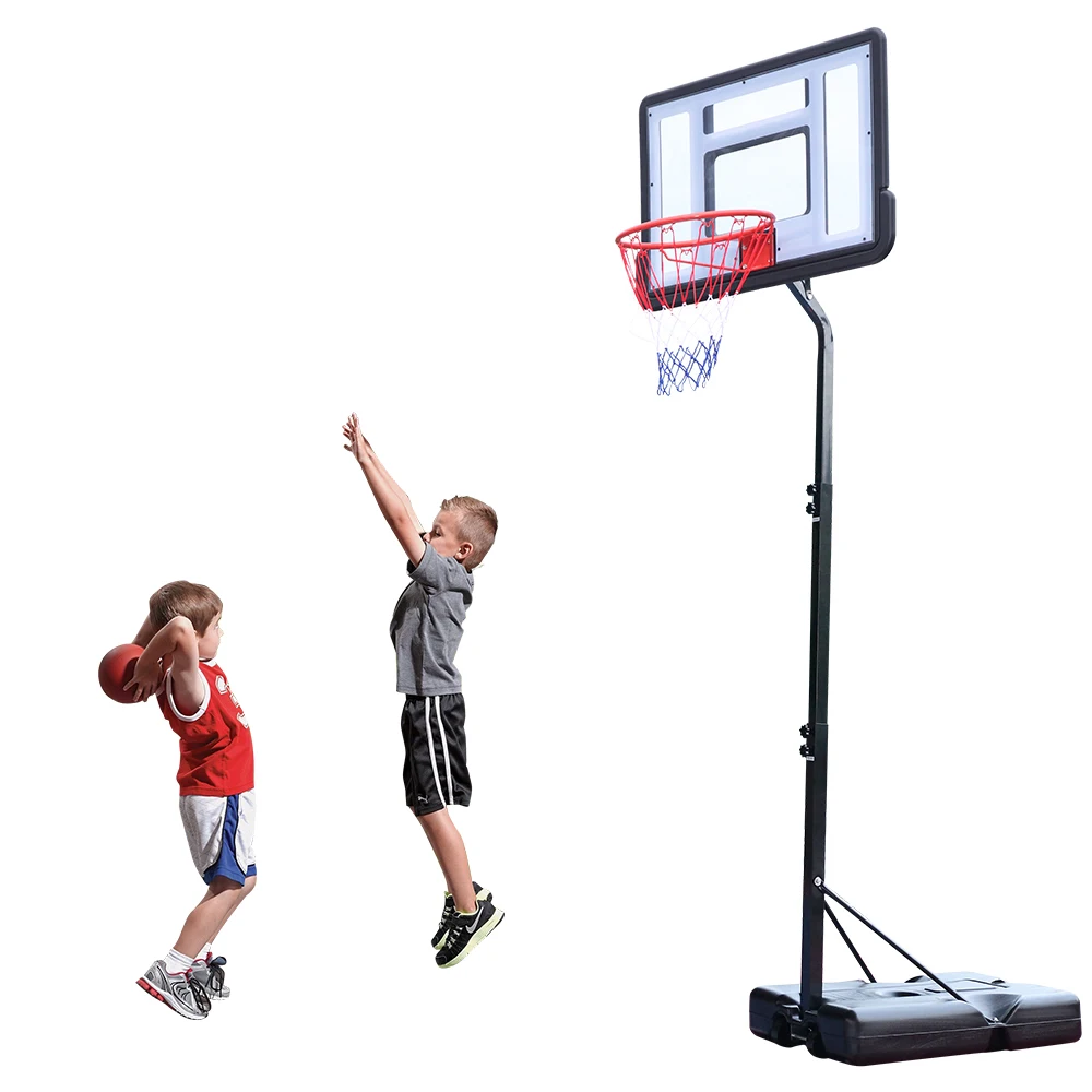 2.1m-2.6m Portable Removable Basketball System Basketball Hoop Teenager PVC Transparent Backboard with Adjustable-Height Pole
2.1m-2.6m Portable Removable Basketball System Basketball Hoop Teenager PVC Transparent Backboard with Adjustable-Height Pole