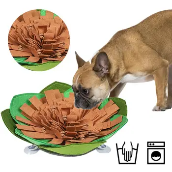 Pet Dog Sniffing Mat Dog Puzzle Toy Pet Snack Feeding Mat Boring Interactive Game Training Blanket Snuffle Feeding Training Mat
Pet Dog Sniffing Mat Dog Puzzle Toy Pet Snack Feeding Mat Boring Interactive Game Training Blanket Snuffle Feeding Training Mat