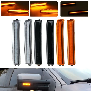2pcs Mirror LED Side Light Reflector Turn Signal Lamps For Ford F150 2009-2014 Brand New And High Quality
2pcs Mirror LED Side Light Reflector Turn Signal Lamps For Ford F150 2009-2014 Brand New And High Quality