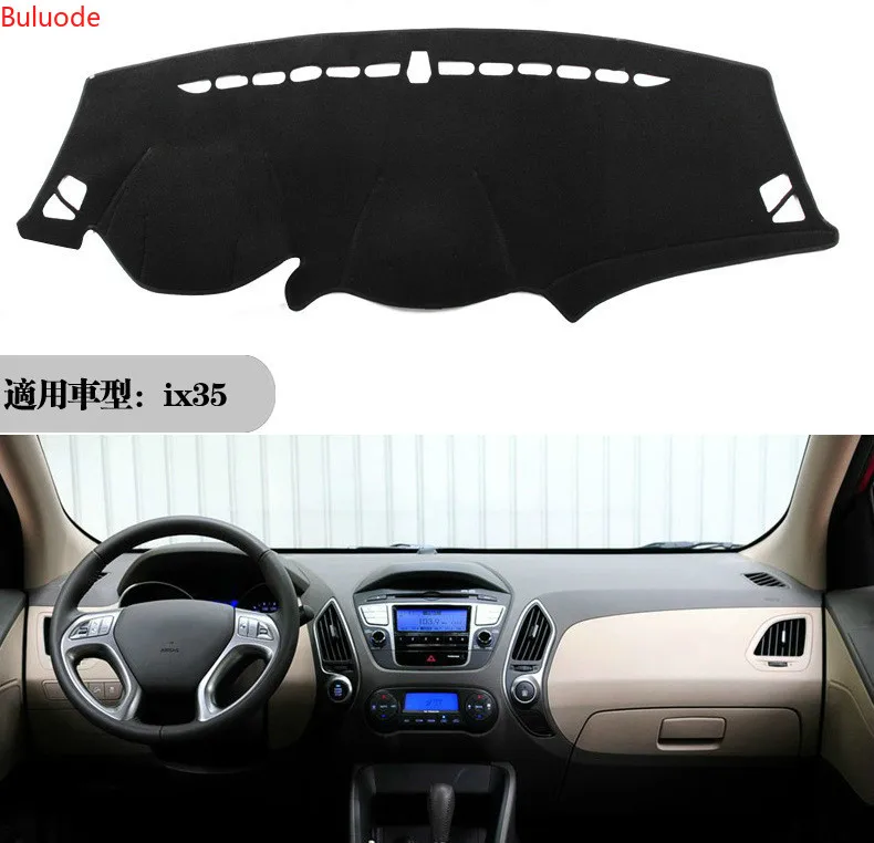 For Hyundai Tucson IX35 2010 2011 2012 2013-2015 Car Dashboard Cover Mat Pad Sun Shade Instrument Carpet Car Styling Accessories
For Hyundai Tucson IX35 2010 2011 2012 2013-2015 Car Dashboard Cover Mat Pad Sun Shade Instrument Carpet Car Styling Accessories