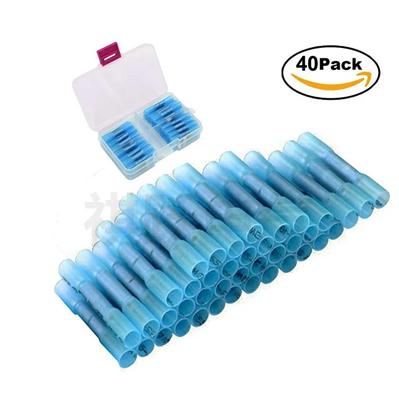 Boxed Waterproof In Connection Terminal 40pcs Blue Heat Shrink Terminal Bht2
Boxed Waterproof In Connection Terminal 40pcs Blue Heat Shrink Terminal Bht2
