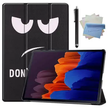 For Samsung Galaxy Tab S7 Plus S7plus T970 T975 T976 12.4'' case 2020 Auto Sleep/Wake up PU Leather Sta+Cleaning cloth+Touch pen
For Samsung Galaxy Tab S7 Plus S7plus T970 T975 T976 12.4'' case 2020 Auto Sleep/Wake up PU Leather Sta+Cleaning cloth+Touch pen