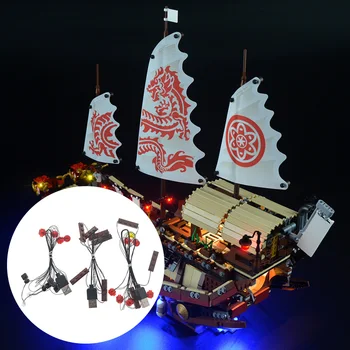 Building Blocks LED Lighting Kit For Ninjago Final Fight Of Destiny'S Bounty 70618 (LED Included Only, No Kit)For Children Toys
Building Blocks LED Lighting Kit For Ninjago Final Fight Of Destiny'S Bounty 70618 (LED Included Only, No Kit)For Children Toys