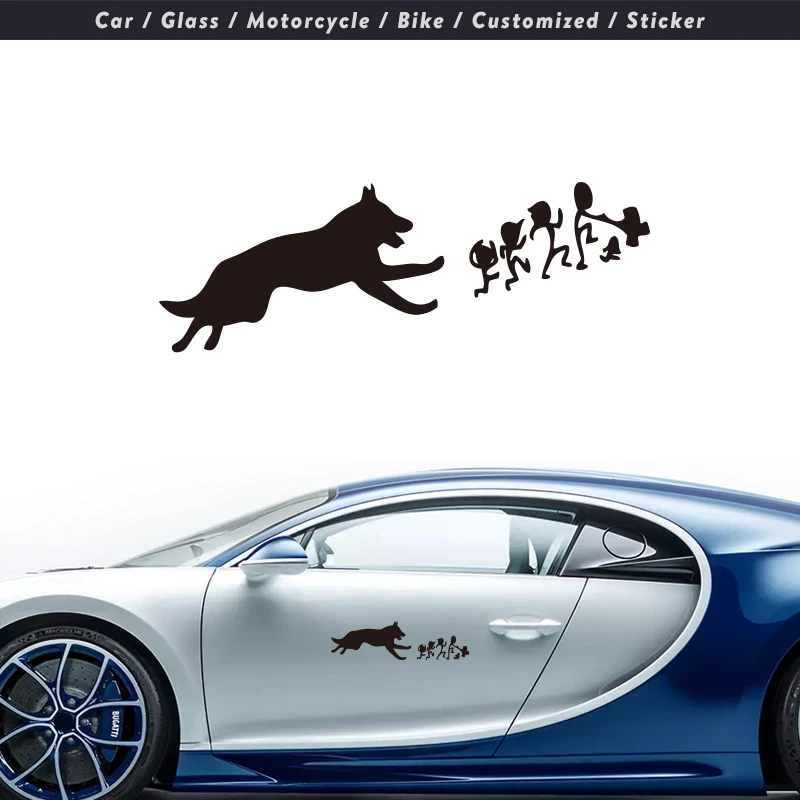 German Shepherd Family Personality Creative Modification of Automotive General Sticker Body Window and Door Decoration
German Shepherd Family Personality Creative Modification of Automotive General Sticker Body Window and Door Decoration