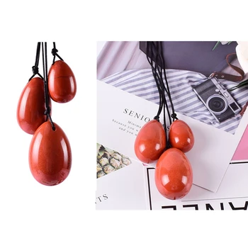 Yoni Egg Jade Eggs Women Kegel Exerciser Jade Vaginal Muscles Tightening Ball Kegel Eggs with Box
Yoni Egg Jade Eggs Women Kegel Exerciser Jade Vaginal Muscles Tightening Ball Kegel Eggs with Box
