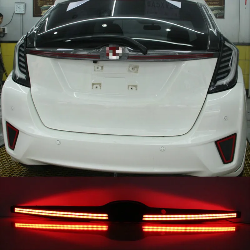 For honda fit GK5 14-20 throughout the taillight multi-function brake lights turning signal through optical article tail lights
For honda fit GK5 14-20 throughout the taillight multi-function brake lights turning signal through optical article tail lights