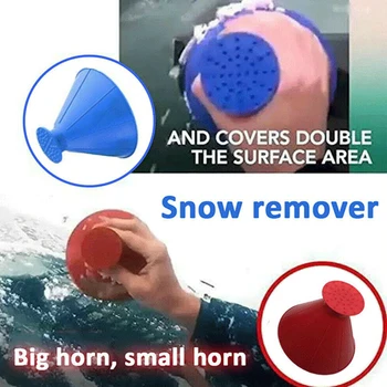 car auto windshield snow thrower conical snow scraper deicing tool oil funnel multi-function color random
car auto windshield snow thrower conical snow scraper deicing tool oil funnel multi-function color random