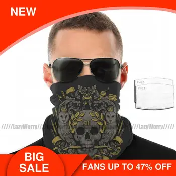 Gold Skull Mouth Face Mask ARS LONGA VITA BREVIS Facial Mask Funny with Filters for Adult Kawai Mask
Gold Skull Mouth Face Mask ARS LONGA VITA BREVIS Facial Mask Funny with Filters for Adult Kawai Mask