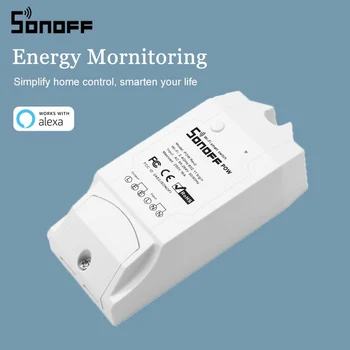 Sonoff POW R2 Timer Smart DIY Wifi Remote Control Switch 16A Monitoring Consumption Compatible with Alexa Amazon Google Home
Sonoff POW R2 Timer Smart DIY Wifi Remote Control Switch 16A Monitoring Consumption Compatible with Alexa Amazon Google Home