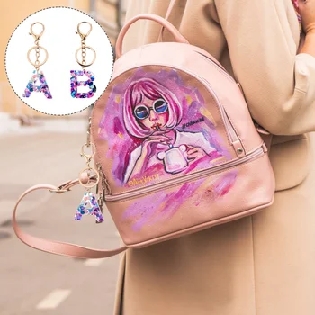 2pcs Keyrings Creative Colorful Fashion Alphabet Key Rings Key Pendants Pendants Keychains for Female Girls Women
2pcs Keyrings Creative Colorful Fashion Alphabet Key Rings Key Pendants Pendants Keychains for Female Girls Women