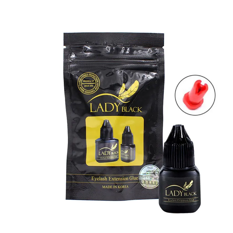 5ml Lady Black Eyelash Extension Glue Fast Drying Low Irritation Glue Over 6 Weeks Make Up Tools
5ml Lady Black Eyelash Extension Glue Fast Drying Low Irritation Glue Over 6 Weeks Make Up Tools