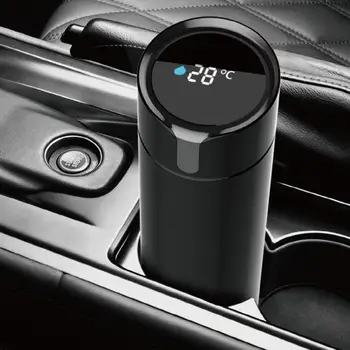 Intelligent LCD Display Temperature Display Stainless Steel Thermos Tea Mug Strainer Mug Coffee Cup Thermal Bottle Vacuum Flask
Intelligent LCD Display Temperature Display Stainless Steel Thermos Tea Mug Strainer Mug Coffee Cup Thermal Bottle Vacuum Flask