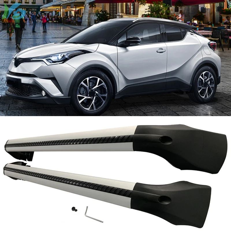 Лидер продаж багажная стойка на крышу для Toyota CHR 2018-2019 с качественного завода ISO9001