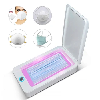Multi-functional ABS UV Sterilizer Masks Nail Clippers Jewelry Mobile Phones UV Disinfection Sterilizer Box Sterilizer Tool
Multi-functional ABS UV Sterilizer Masks Nail Clippers Jewelry Mobile Phones UV Disinfection Sterilizer Box Sterilizer Tool
