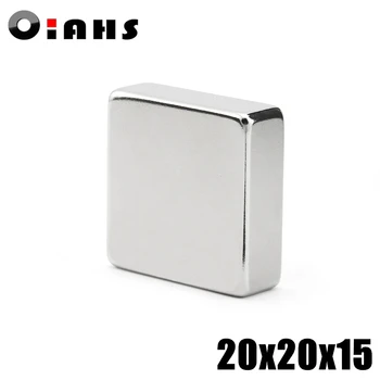10pcs F20x20x15mm Super Powerful Strong Rare Earth Block NdFeB Magnet Neodymium N35 Magnets F20*20*15mm- Free Shipping
10pcs F20x20x15mm Super Powerful Strong Rare Earth Block NdFeB Magnet Neodymium N35 Magnets F20*20*15mm- Free Shipping