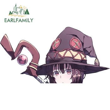 EARLFAMILY 13cm x 6.7cm for Megumin Kono Subarashii Vinyl Car Stickers Window Trunk Decal Waterproof Car Wrap JDM Assessoires
EARLFAMILY 13cm x 6.7cm for Megumin Kono Subarashii Vinyl Car Stickers Window Trunk Decal Waterproof Car Wrap JDM Assessoires