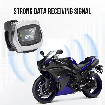Vehemo 2PCS Sensor TPMS Tire Pressure Monitoring System Tire Pressure Monitoring Motorbike Tire Pressure Alarm ACC Line Switch
Vehemo 2PCS Sensor TPMS Tire Pressure Monitoring System Tire Pressure Monitoring Motorbike Tire Pressure Alarm ACC Line Switch