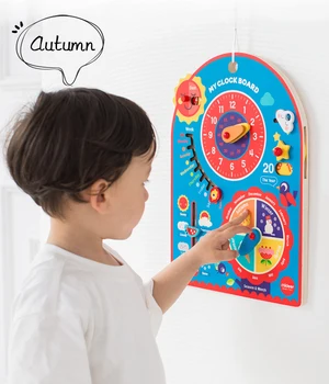 Mideer Temporal cognition English enlightenment enlightenment of time coghition in english My clock board
Mideer Temporal cognition English enlightenment enlightenment of time coghition in english My clock board
