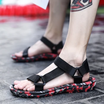 AODLEE Summer Men Sandals Gladiator Beach Shoes Camouflage Slippers Sport Water Flip Flops Sandalia Masculina Zapatos De Hombre
AODLEE Summer Men Sandals Gladiator Beach Shoes Camouflage Slippers Sport Water Flip Flops Sandalia Masculina Zapatos De Hombre