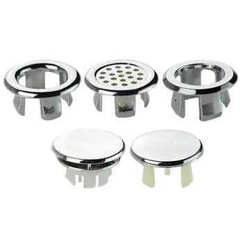High Quality 1 Pc Sink Round Ring Overflow Spare Cover Tidy Chrome Trim Bathroom Ceramic Basin Overflow Ring сифон
High Quality 1 Pc Sink Round Ring Overflow Spare Cover Tidy Chrome Trim Bathroom Ceramic Basin Overflow Ring сифон