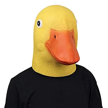 Halloween Party Masks Creative Simple Latex Duck Masks Novel Halloween Cosplay Headdress Party Mask new
Halloween Party Masks Creative Simple Latex Duck Masks Novel Halloween Cosplay Headdress Party Mask new