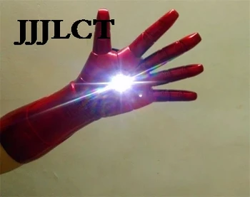 Man Arm Glove Cosplay Costume Iron Man Gloves with LED Light Infrared Bullet Ironman Figure Action Toy for Adult Gloves 1/1 Iron
Man Arm Glove Cosplay Costume Iron Man Gloves with LED Light Infrared Bullet Ironman Figure Action Toy for Adult Gloves 1/1 Iron