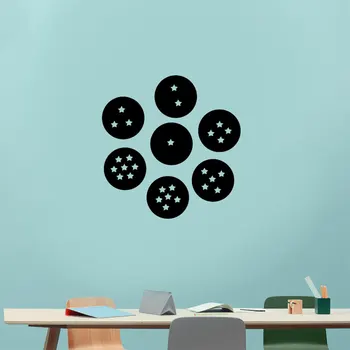Dragon Ball Z Dragon Balls 1 Through 7 Wall Decal Vinyl Home Decor Kids Bedroom Game Room Wall Sticker Anime Poster Mural A564
Dragon Ball Z Dragon Balls 1 Through 7 Wall Decal Vinyl Home Decor Kids Bedroom Game Room Wall Sticker Anime Poster Mural A564