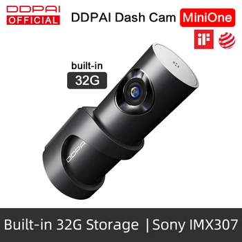 DDPAI Dash Cam Mini One 1080P Full HD DVR Car Camera MiniOne Android Wifi Auto Drive Vehicle Video Recroder Smart 24H Parking
DDPAI Dash Cam Mini One 1080P Full HD DVR Car Camera MiniOne Android Wifi Auto Drive Vehicle Video Recroder Smart 24H Parking