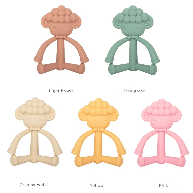 molar rod to bite the teether safty Silicone Baby Teether Pacifier Cartoon Teething Nursing Toddler Toys Diy Stroller Accessori
molar rod to bite the teether safty Silicone Baby Teether Pacifier Cartoon Teething Nursing Toddler Toys Diy Stroller Accessori