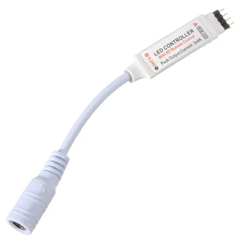 CLAITE Mini Led RGB 17 Keys DC 5V-24V RF Wireless Remote LED Controller for SMD 3528 5050 RGB LED Strip Light Tape Lighting
CLAITE Mini Led RGB 17 Keys DC 5V-24V RF Wireless Remote LED Controller for SMD 3528 5050 RGB LED Strip Light Tape Lighting