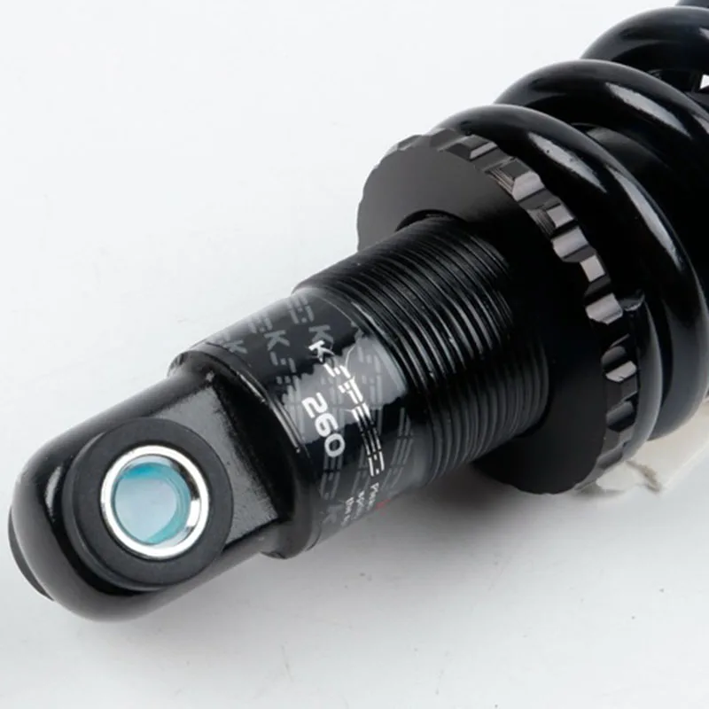 Quick Realease Spring Suspension Soft Tail Bike Bicycle Shock Absorber 165MM*550